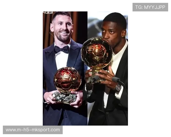 梅西卸冠，登贝莱金球奖加身成新传奇，梅西评价登贝莱